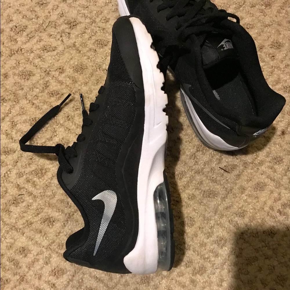 Nike athletic shoes.